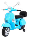 Inlea4Fun Motocicletă electrică - Inlea4Fun VESPA PX 150 - albastru (RA-PA.PX150.NIE)