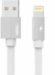 REMAX Cable USB Lightning Remax Kerolla, 2m (white) - pepita