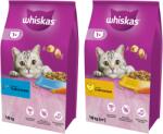 Whiskas WHISKAS Száraz macskatáp 1+ csirkével 14kg + WHISKAS Száraz macskatáp 1+ tonhallal 14kg