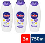 Baba nyugtató Jóéjtpuszi tusfürdő levendula és vanília illat (3x750 ml)