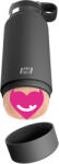 Pipedream PDX Plus Fuck Flask Secret Delight Discreet Stroker Grey Bottle Light