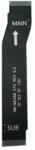  tel-szalk-19297056587 Samsung Galaxy M54 alaplapi flexibilis kábel (tel-szalk-19297056587)