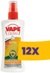 VAPE Derm Extra szúnyog- és kullancsriasztó 100ml (Karton - 12 db) (KVPDES100)