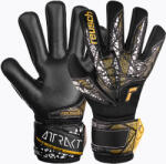 Reusch Attrakt Silver NC Finger Support Junior kapus kesztyű fekete/arany/fehér/fekete