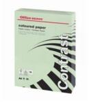 Office Depot Hârtie colorată Office Depot A4, verde pastel, 80 g/m2