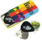 D'Addario 1CAB4-15BT2 Beatles Signature Gitár pengetõcsomag, csíkos Beatles logó (1CAB4-15BT2)