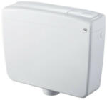  CR DELTA WC tartály - Start / Stop - 8l - alacsony szereléshez - 44 x 35 x 12 cm (1085)
