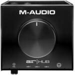 M-Audio AIR Hub interfață/carte de sunet M-Audio AIR Hub, 2 căi, 24 biți/192 kHz, USB/C, 3 hub-uri (AIRXHUBXEU)