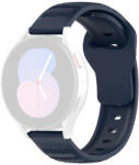 Techsuit Huawei Watch GT 2 / GT 2 Pro / GT 3 Pro / Xiaomi Watch S1 okosóra szíj, szilikon, sötétkék, Techsuit - gsmlive