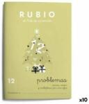 Cuadernos Rubio Caiet de matematică Rubio Nº12 A5 Spaniolă 20 Frunze (10 Unități)