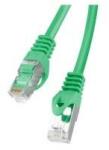 Lanberg Cablu de Rețea Rigid UTP Categoria 6 Lanberg PCF6-10CC-1000-G Verde 10 m