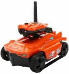  Tank játék autó RC távirányítóval, 720P HD kamerával, APP vezérléssel (narancs)