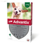  Advantix® 1 db spot on 4 kg alatti kutyáknak 1x0, 4 ml