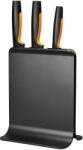 Fiskars Set suport din plastic + 3 cutite Fiskars Functional Form - 1057555 (1057555)