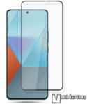 Mocolo Xiaomi Redmi Note 13 5G, 13 Pro 4G, 13 Pro 5G, Poco X6 5G, Poco M6 Pro 4G, MOCOLO 3D Curved üvegfólia, 9H, 0, 33mm, Teljes, FEKETE