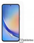  Képernyővédő fólia - Ultra Clear - 1db, törlőkendővel, A képernyő sík részét védi - SAMSUNG Galaxy A35 5G (SM-A356)