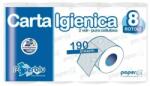 Paperdi Toalettpapír 2 rétegű kistekercses 100llulóz 190 lap/19, 95 m/tekercs 8 tekercs/csomag Paperblu Carta Igienica_Paperdi (ID8S190F8) - tonerpiac