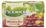 Pickwick Fekete tea, 20x1, 5 g, PICKWICK "Variációk Piros", eper, trópusi gyümölcs, erdei gyümölcs, citrom (KHK871) - irodaoutlet