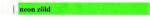  Karszalag, 3/4", tyvek, neon zöld (TYV018) - irodaoutlet