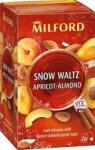 Milford Gyümölcstea, 20x2, 5 g, MILFORD "Snow Waltz", sárgabarack-mandula (KHK869) - irodaoutlet