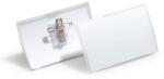 DURABLE Névkitűző, csíptetővel és tűvel, PP, 54x90 mm, DURABLE "CLICK FOLD (DB821419) - irodaoutlet