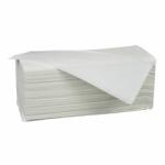 Bluering Kéztörlõ 2 rétegű V hajtogatású száraz papír törlõkendõ 150 lap/csomag Bluering® fehér