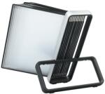 DJOIS Bemutatótábla tartó, asztali, A4, 10 db bemutatótáblával, DJOIS "Veo", ezüst-fekete (TF744117)