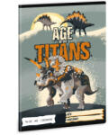 Ars Una Füzet A/5 I. Oszt. Vonalas Age Of The Titans 5261 (AU53582614)