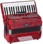 Soundsation VOCE II 3472-RD - 72 bass key accordion red perloid - D767D