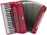 Soundsation B41120-RD - 120 bass 4/5 key accordion red - D976D
