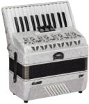 Soundsation VOCE I 2648-WH - 48 bass 26 keys accordion white perloid - R740R