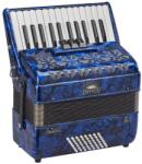 Soundsation VOCE I 2648-BL - 48 bass 26 keys accordion blu perloid - R739R