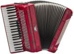 Soundsation A41120-RD - 120 bass 3/5 accordion red - D975D