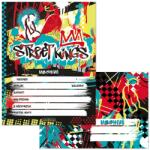 Ars Una Ars Una: Street Kings 10 db-os meghívó szett borítékkal (50223572)
