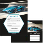 Ars Una Ars Una: Lamborghini 10db-os meghívó szett borítékkal (50223367)