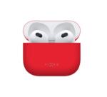 FIXED Silky Apple AirPods 3 tok piros (FIXSIL-816-RD) (FIXSIL-816-RD)