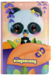 Bangoberry Napló Bangoberry panda mintával (1175BB01)