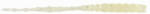 Mustad Aji Straight Tail 3'' White Luminous 12Db/Csomag (M8100007) - pecaabc