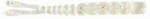 Mustad Aji Split Tail 2'' Clear Rainbow Glitter 12Db/Csomag (M8090001) - pecaabc