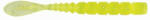 Mustad Aji Fish Tail 2'' Clear Chartreuse 12Db/Csomag (M8070005) - pecaabc
