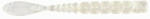 Mustad Aji Fish Tail 2'' Clear Rainbow Glitter 12Db/Csomag (M8070001) - pecaabc