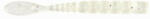Mustad Aji Fish Tail 2'' White Luminous 12Db/Csomag (M8070007) - pecaabc