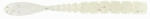 Mustad Aji Fish Tail 2'' Clear Luminous Silver Glitter 12Db/Csomag (M8070009) - pecaabc