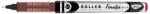 DACO Roller cu cerneala, 0.5 mm, rosu, Finutu DACO (PX452R) - gooffice