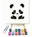 Számfestő Pocakos panda - gyerek számfestő készlet (crea_gyerek_225)