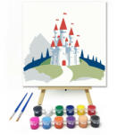  Varázslatos kastély - gyerek számfestő készlet