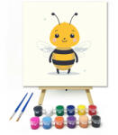  Vidám méhecske - gyerek számfestő készlet