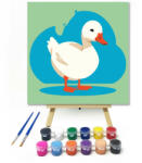  Kedves liba - gyerek számfestő készlet