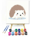  Pici sünike - gyerek számfestő készlet