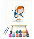 Számfestő Kíváncsi űrhajós - gyerek számfestő készlet (szamkid310)